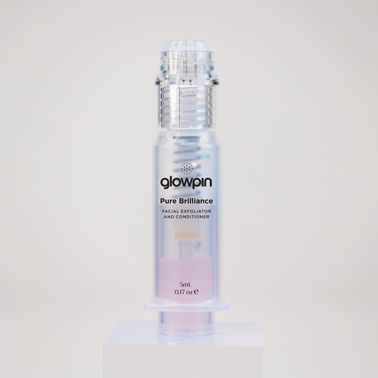 Glowpin Stamper with Pure Brilliance Serum