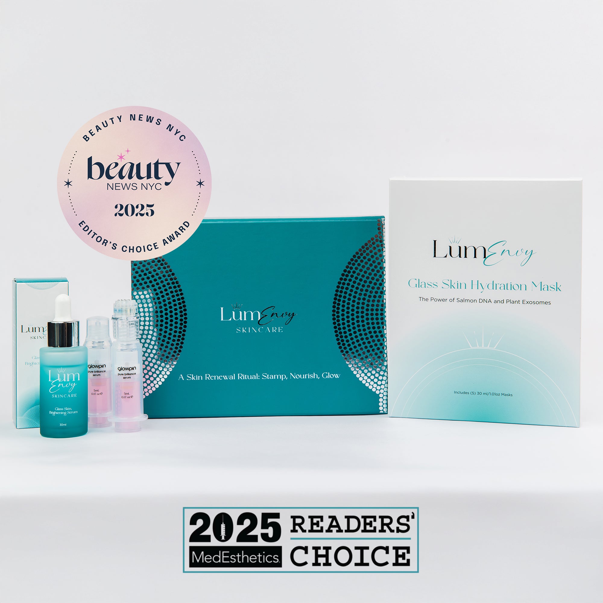 The Glow Between Ritual Kit – Lumenvy Skincare