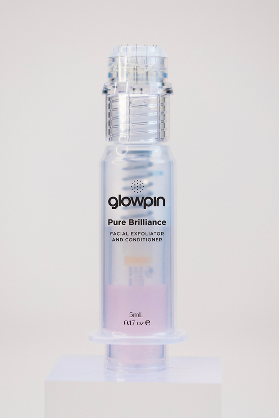 Glowpin Stamper with Pure Brilliance Serum