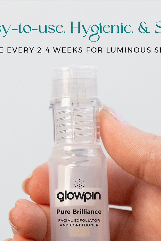 Glowpin Stamper with Pure Brilliance Serum