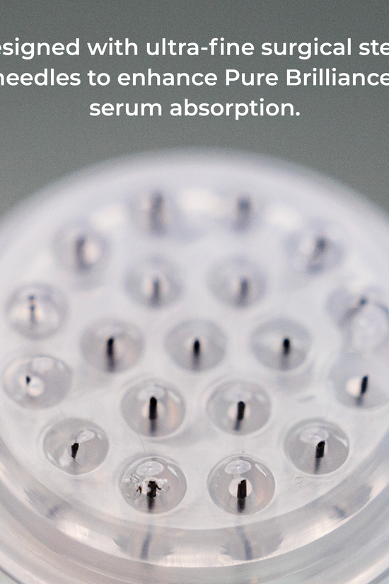 Glowpin Stamper with Pure Brilliance Serum