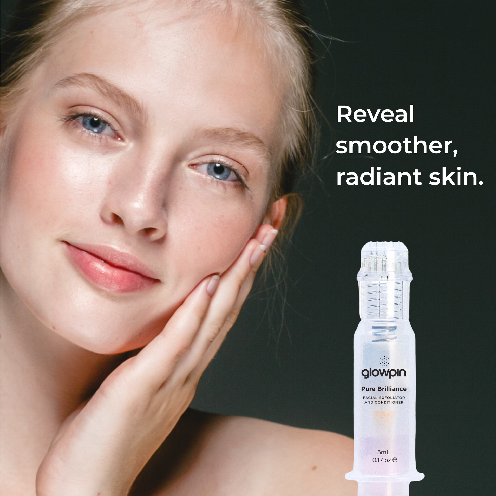 Glowpin Stamper with Pure Brilliance Serum