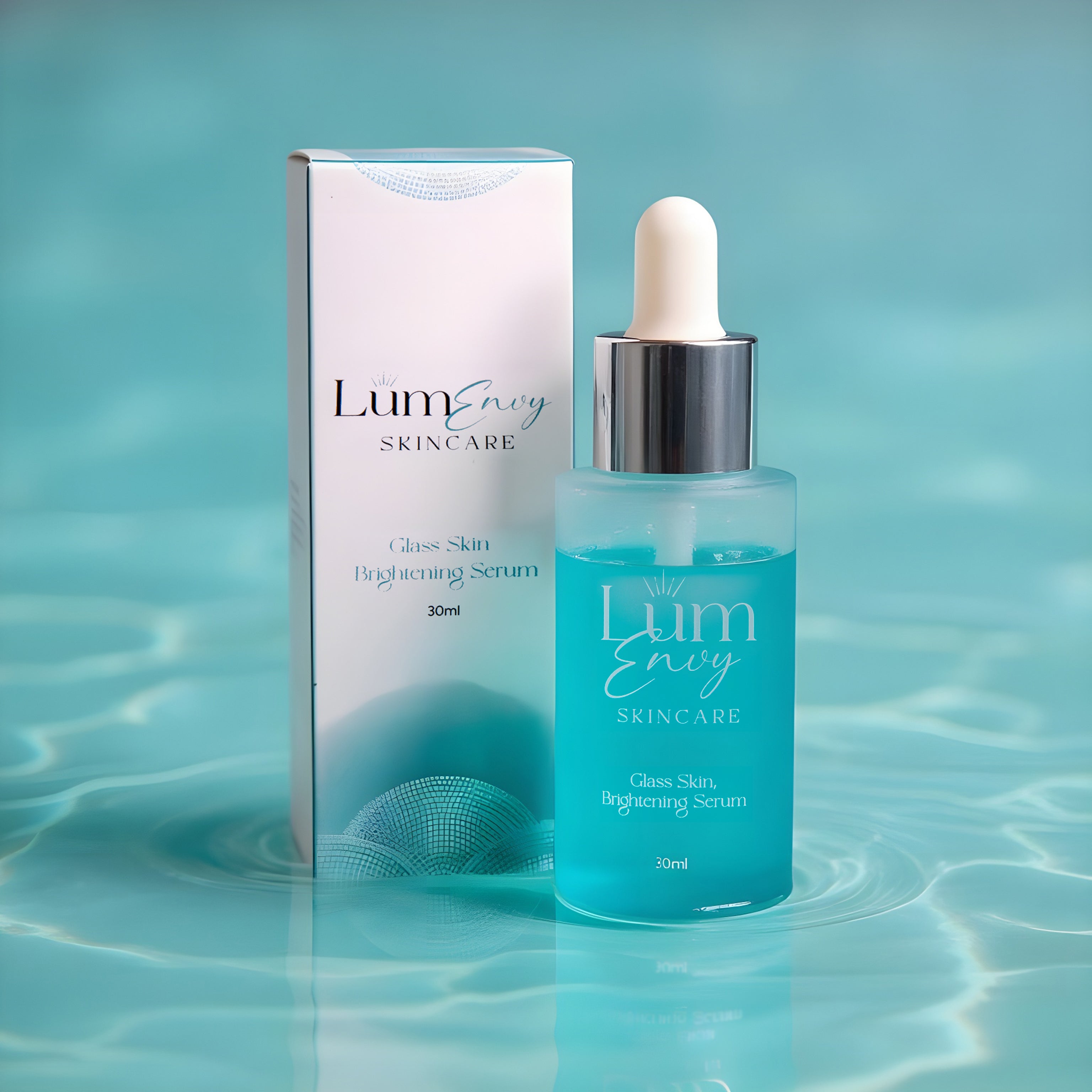 Glass Skin Brightening Serum – Lumenvy Skincare