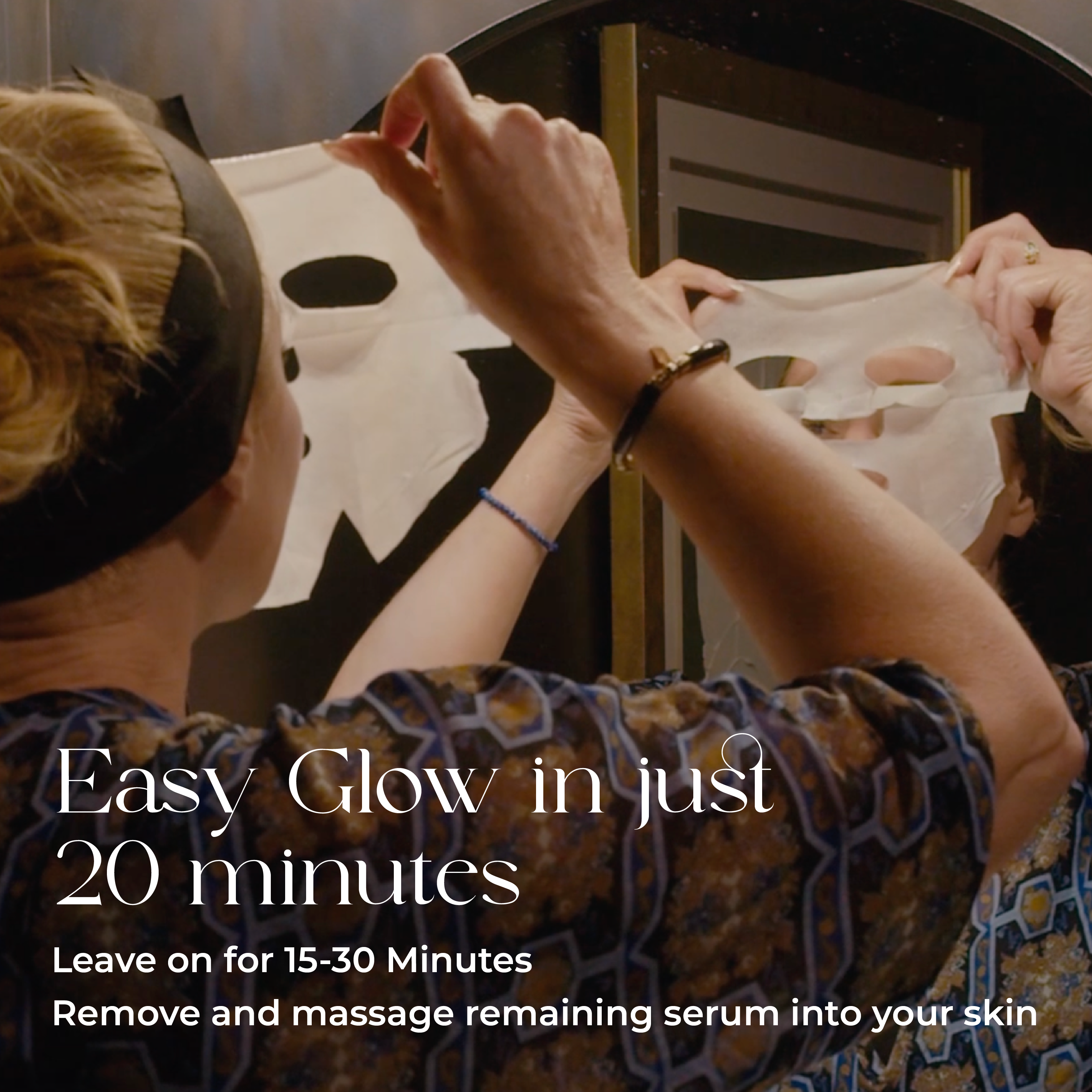 Glass Skin Hydration Mask