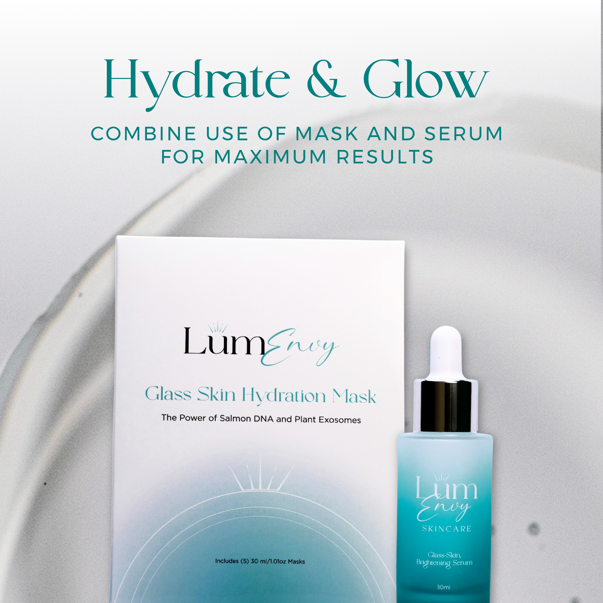 Glass Skin Hydration Mask